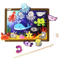 磁鐵釣魚游戲, 混合顏色