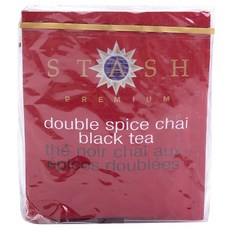 Stash Tea 더블 차이 스파이스 블랙 티, 1.8g, 10개입, 10개입