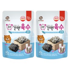 Miznco 3分鐘料理湯包 海鮮味, 海鮮口味, 2包