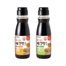 Miznco 醬油 2件組, 拌飯炒菜用醬油+燉菜調味用醬油, 1組