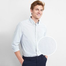 갭 남성용 스트레치 트루 워시 포플린 셔츠