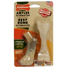 닐라본 듀라츄 강아지 장난감 사슴고기 + 비프맛, 1세트