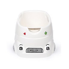 엔플라스틱 허그붕붕 파스텔컬러 유아욕조, 아이보리