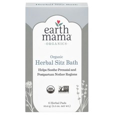 얼스마마 오가닉 허벌 시츠 바스, 93.6g, 1개