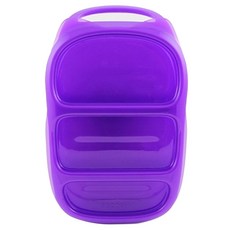 굿빈 빈토 런치박스 1단, 퍼플, 1개