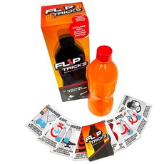 버팔로게임즈 플립 트릭 보틀 챌린지, 혼합 색상, 1개