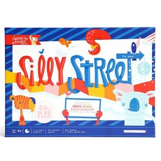 버팔로게임즈 실리 스트리트 오리지널 게임, 혼합 색상, 1개