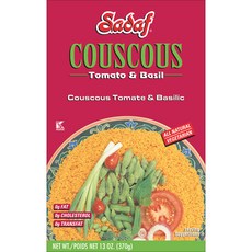 사다프 쿠스쿠스 토마토 & 바질, 370g, 1개
