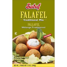 Sadaf 파라펠 트래디셔널 믹스, 340g, 1개