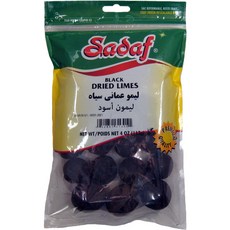 Sadaf 블랙 드라이드 라임, 113g, 1개