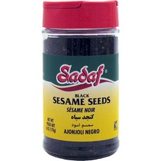 Sadaf 블랙 세서미 씨드, 170g, 1개