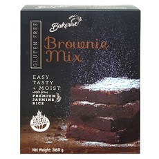 베이커라이즈 브라우니 믹스, 360g, 1개