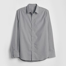 갭 남성용 제로 링클 패턴 셔츠