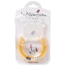 아이누누 딸랑이 치발기 토끼, 1개