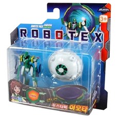 로보텍스 부스터팩 이오타 배틀팽이, 혼합 색상, 1개