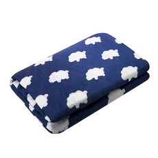 YOUNGKWANG HI-TECH JNIX印花電熱毯, 綿羊海軍藍(MSP-F100B), M(100 x 180cm)