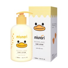 뷰티베이커리 미운오리 네츄럴 베이비 로션, 300ml, 1개