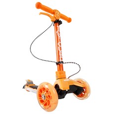 ToyCube SA120C-金屬踢板 2017 為兒童, 橘子