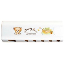 원라이프 데니 면도기 앤 칫솔보관대, 혼합색상, 2개