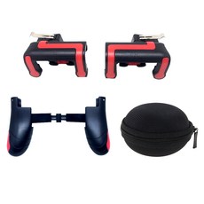 쵸미앤세븐 모바일 트리거 RTX 3종 악세서리 세트, 트리거 + 전용 거치대 + 파우치, 1세트