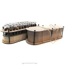 特製咖啡禮盒組, 30 個咖啡豆 + 30 個過濾器 + 8 個甜筒 + 盒子（揚聲器 + 支架）, 1套