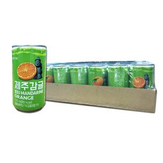 롯데칠성음료 제주감귤, 30개, 175ml