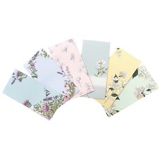 Mellow 零用錢信封6件組, 英式花園, 1套