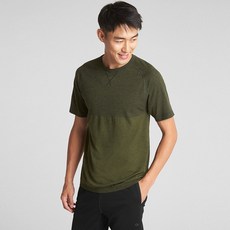갭 남성용 GAPFIT 심리스 크루넥 티셔츠