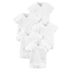 카터스 아동용 사이드스냅 반팔 티셔츠 5개