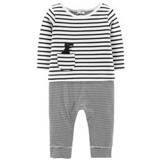 카터스 남아용 공룡 긴팔 커버올