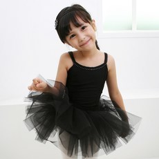 BALLET KIDS 女童素色芭蕾舞紗裙 CP_B754