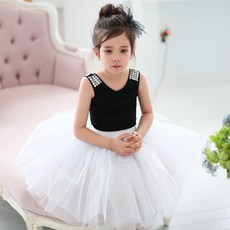 BALLET KIDS 女款素色芭蕾舞裙 CP_B816