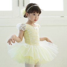 발레키즈 여아용 슈가링 레이스 발레복 CP_B824