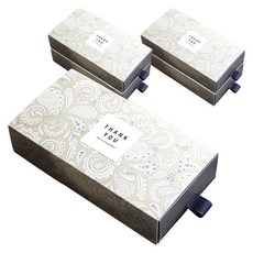 indi.k 菲茱莉 2格盒, 象牙白, 5個