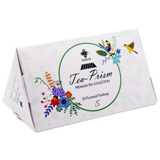 DARAN Tea Prism精選茶包 10包入, TE為老師準備的草本茶, 1組