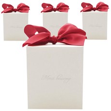 DVD簡易包裝盒, 紅色, 4組