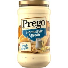 프레고 알프레도 소스 홈스타일 알프레도, 411g, 1개
