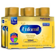 Enfamil 어린이 포뮬러 밀크 베이스 철분 포함 946ml, 1개, 6개입