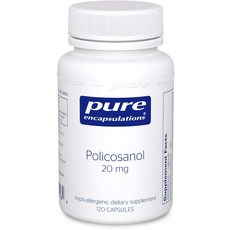 퓨어인캡슐레이션 폴리코사놀 20mg 캡슐, 1개, 120정