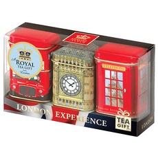 아마드티 런던 익스피리언스 얼그레이 25g + 브렉퍼스트 20g + 애프터눈 25g 티 세트, 70g, 1세트