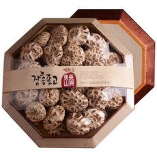 JHP장흥표고 명품 백화고 팔각세트 500g, 1세트