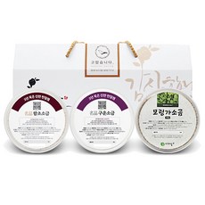 3年鹹草研磨粗鹽 C-2款 3入, 1組