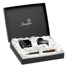 JAVAPEN 皇家白金鋼筆禮盒組, EF, 貴族