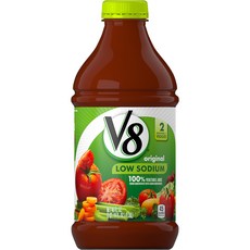 브이8 오리지널 베지터블 주스 로우 소듐, 1개, 1.36L