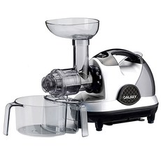 엔유씨 갤럭시 녹즙기 실버, NJE-3834