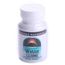 Source Naturals 와사비 클렌즈 타블렛, 30개입, 1개, 30정