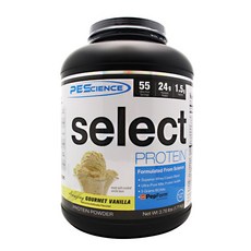PEScience 셀렉트 프로틴 파우더 고메 바닐라, 1개, 1.71kg