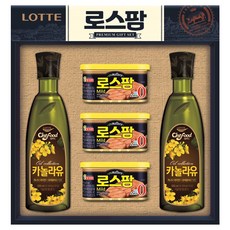 롯데푸드 엔네이처 혼합 6호 햄세트 + 쇼핑백, 1세트