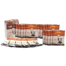 진도명가 돌김 전장 선물세트, 돌김 6매 x 20개입 + 포장박스, 1세트, 1개