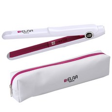 EURA 便攜便攜迷你熨斗 + 專屬小袋, EHS-7421, 粉色的